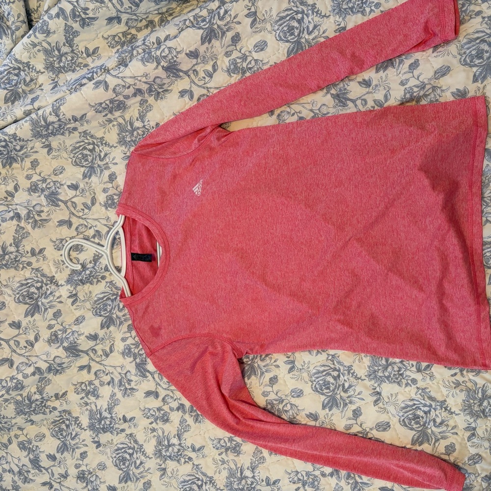 Adidas Women's Coral Crew Neck Sweater